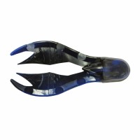 Chunk Rippertail, 5 Pack, Black and Blue Swirl