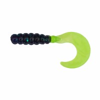 Fat Boy Rippertail, 12 Pack, June Bug Chartreuse