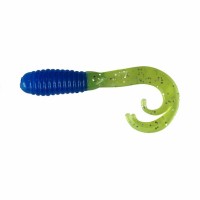 Triple Threat Rippertail, 12 Pack, Blue Chartreuse