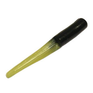 Original Rippertail, 12 Pack, Black Chartreuse