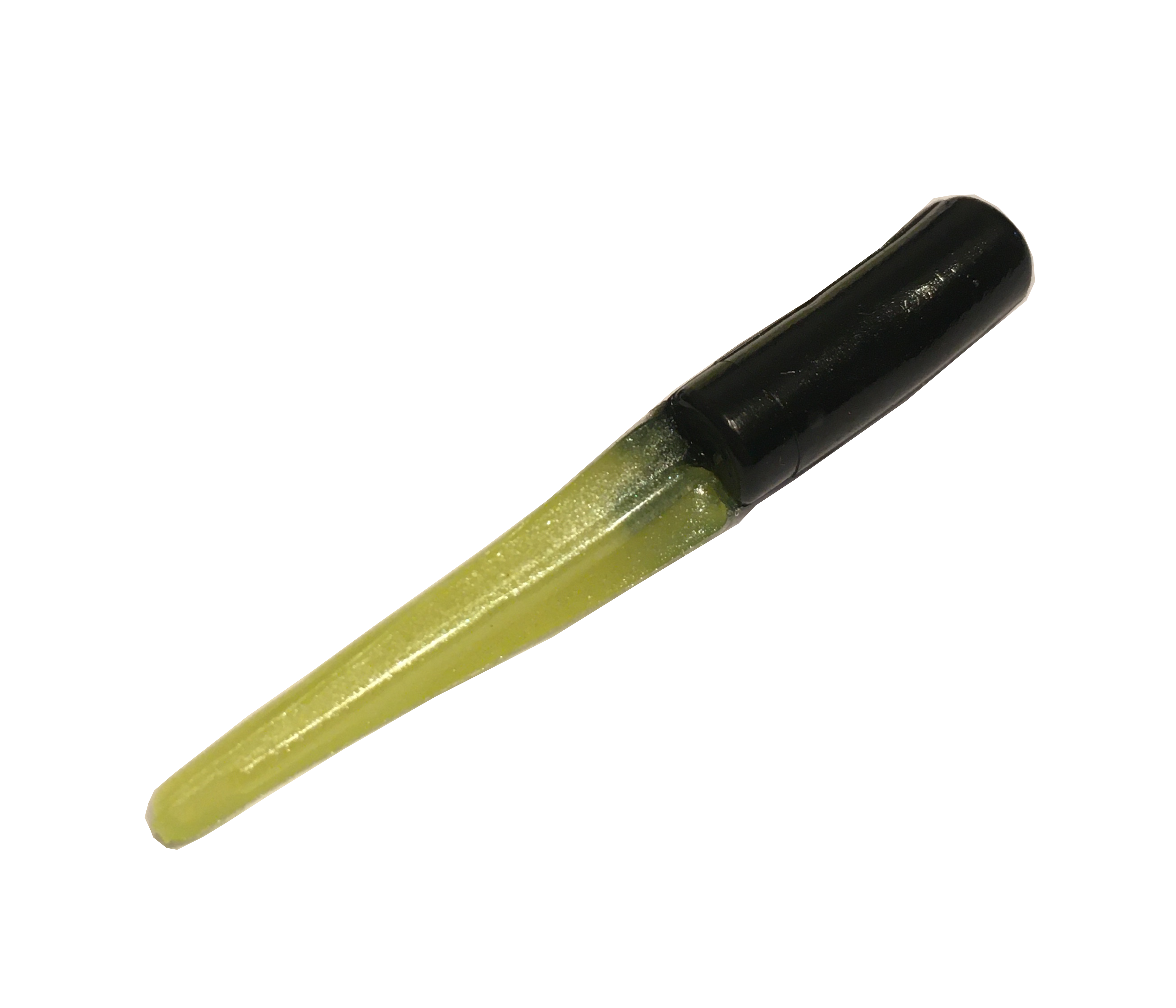 Original Rippertail, 12 Pack, Black Chartreuse
