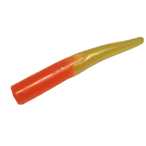 Original Rippertail, 12 Pack, Orange Pearl Chartreuse