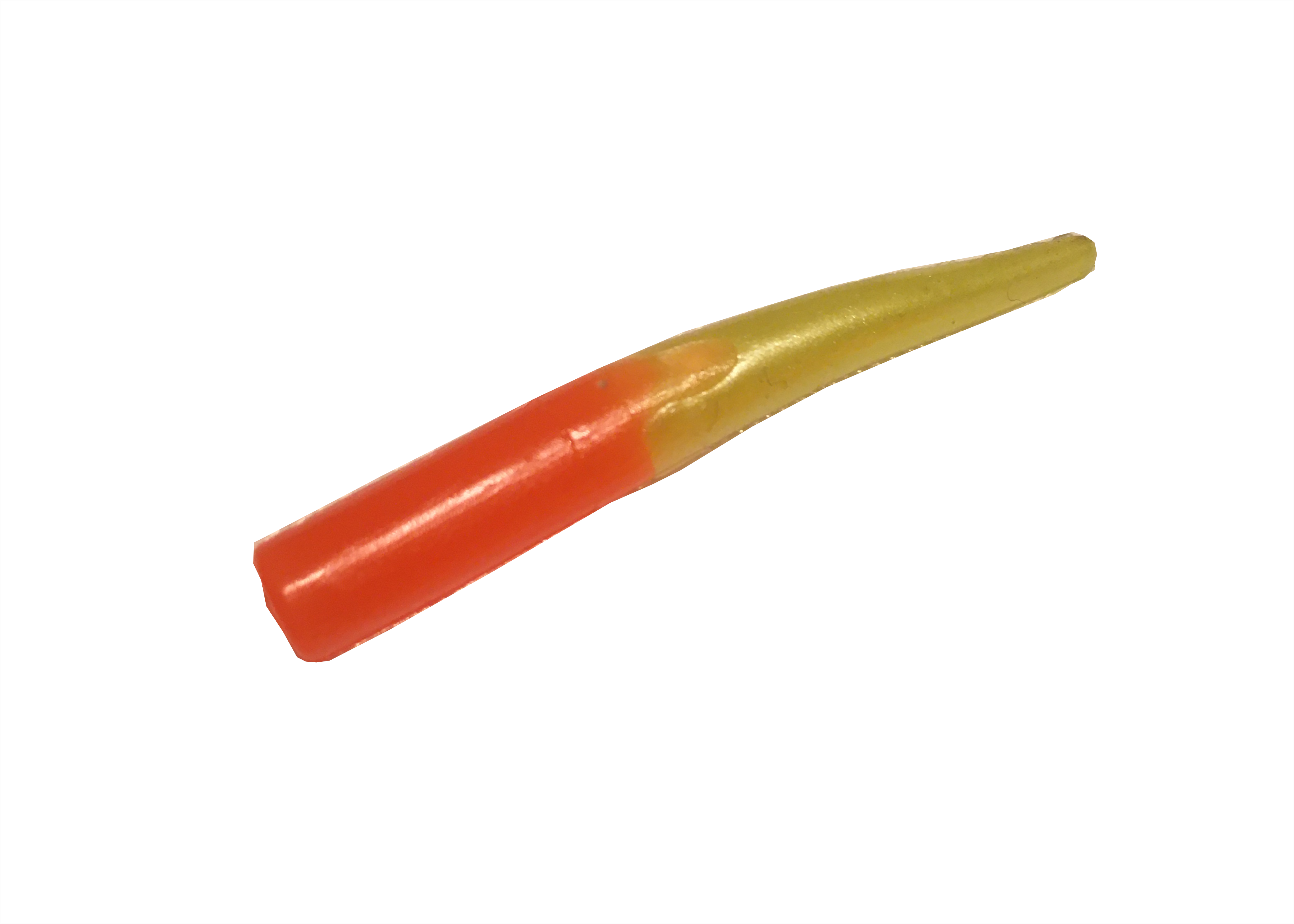 Original Rippertail, 12 Pack, Orange Pearl Chartreuse