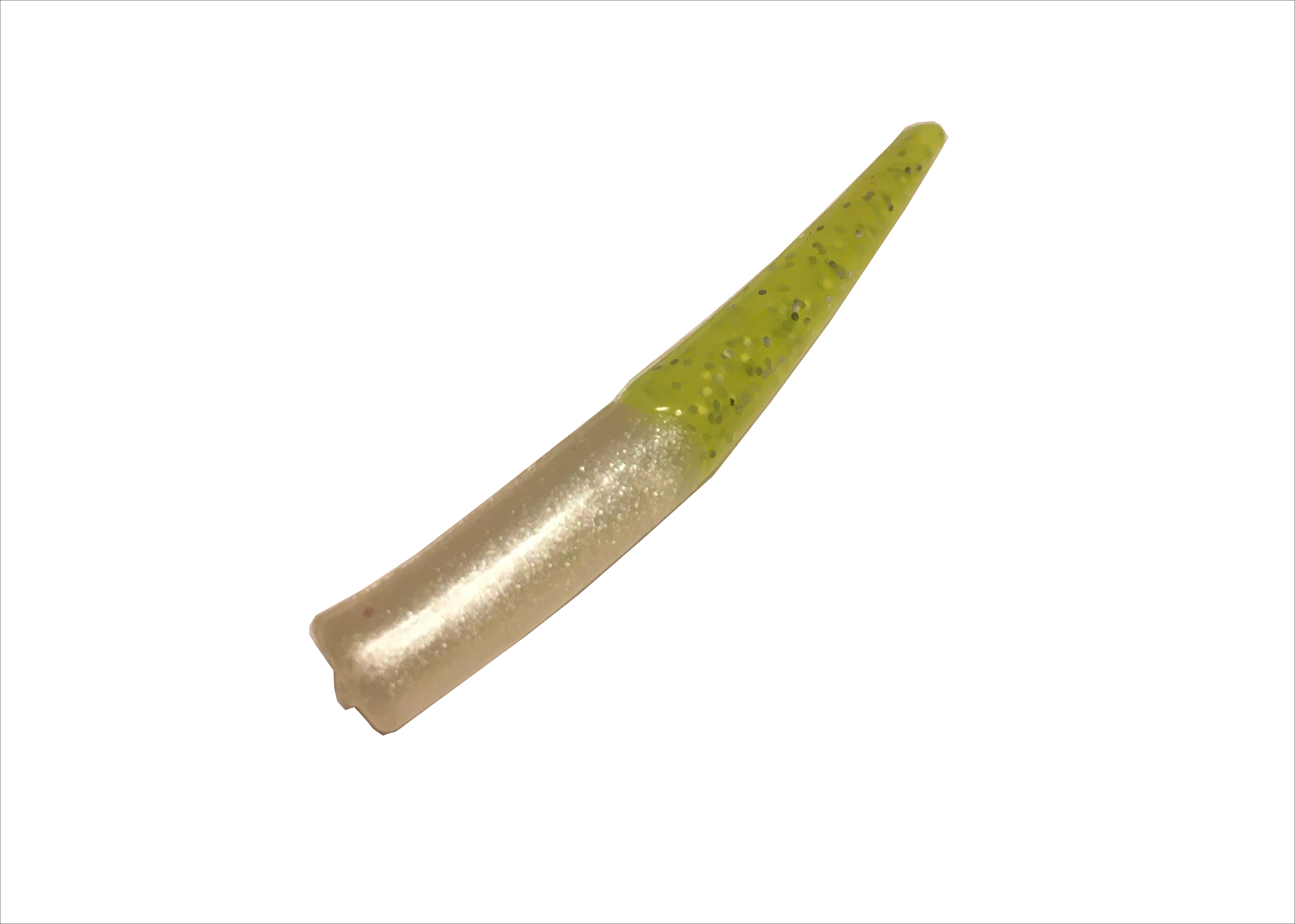Original Rippertail, 12 Pack, Pearl Chartreuse Glitter - Image 2