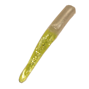 Original Rippertail, 12 Pack, Pearl Chartreuse Glitter