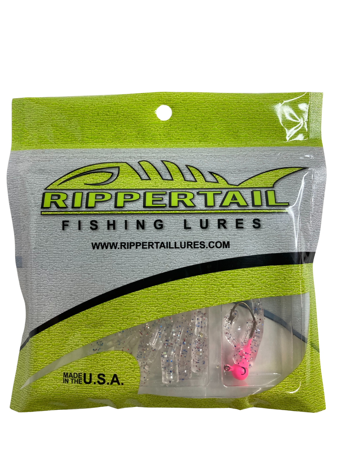 Snagless Rippertail, 8 Pack, 'Merica - Image 3