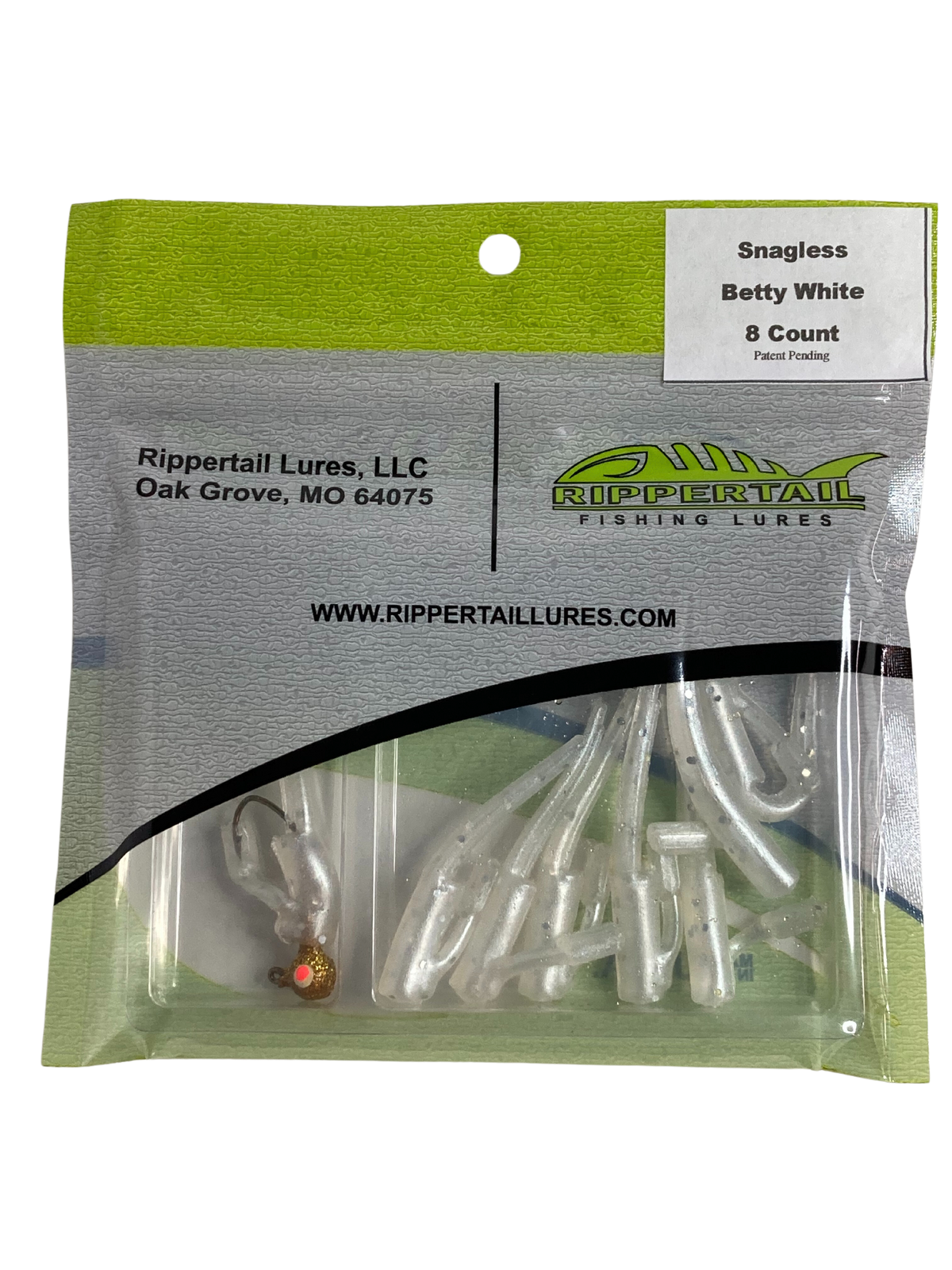 Snagless Rippertail, 8 Pack, Betty White - Image 4