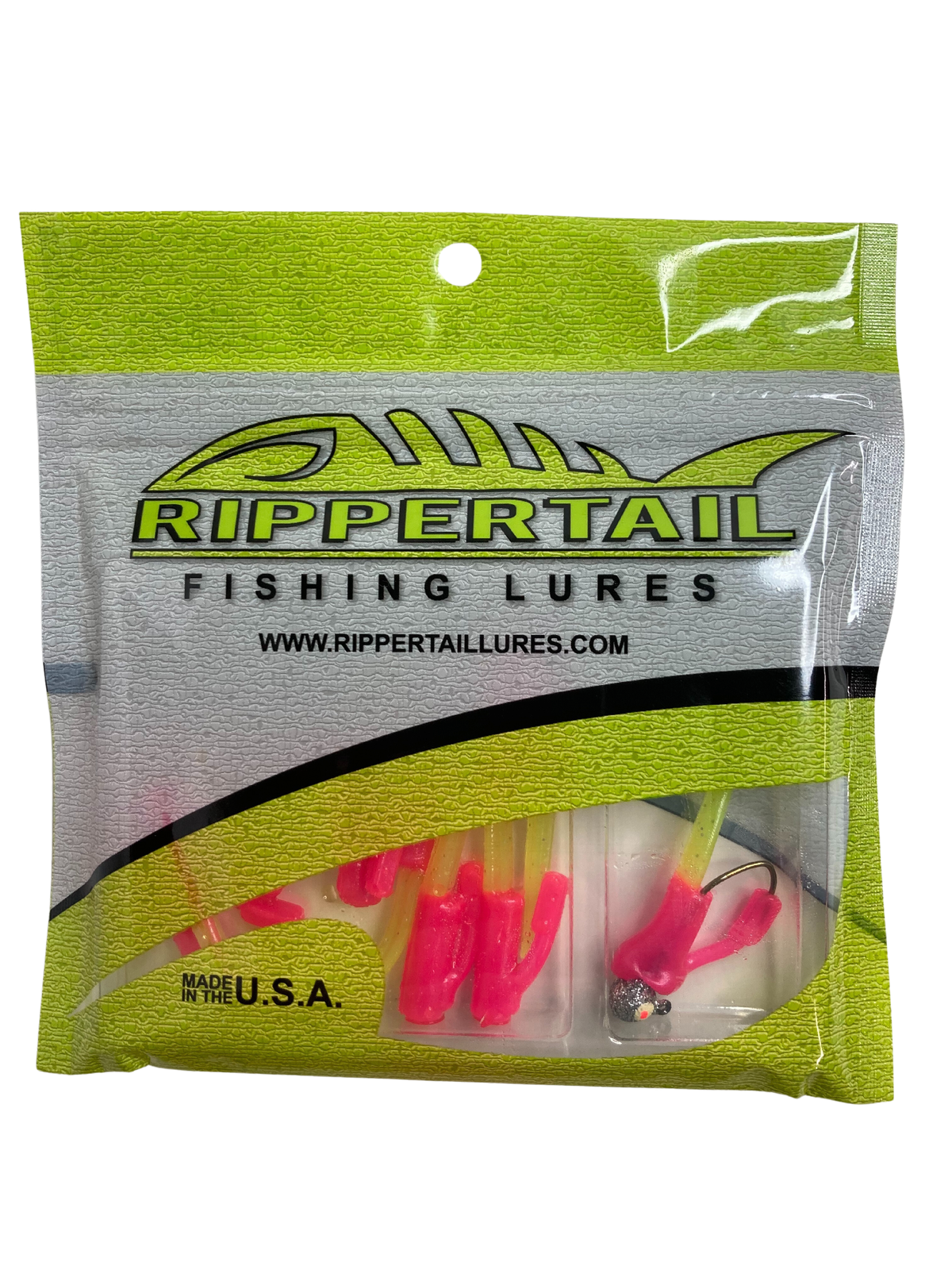 Snagless Rippertail, 8 Pack, Hot Chicken - Image 3