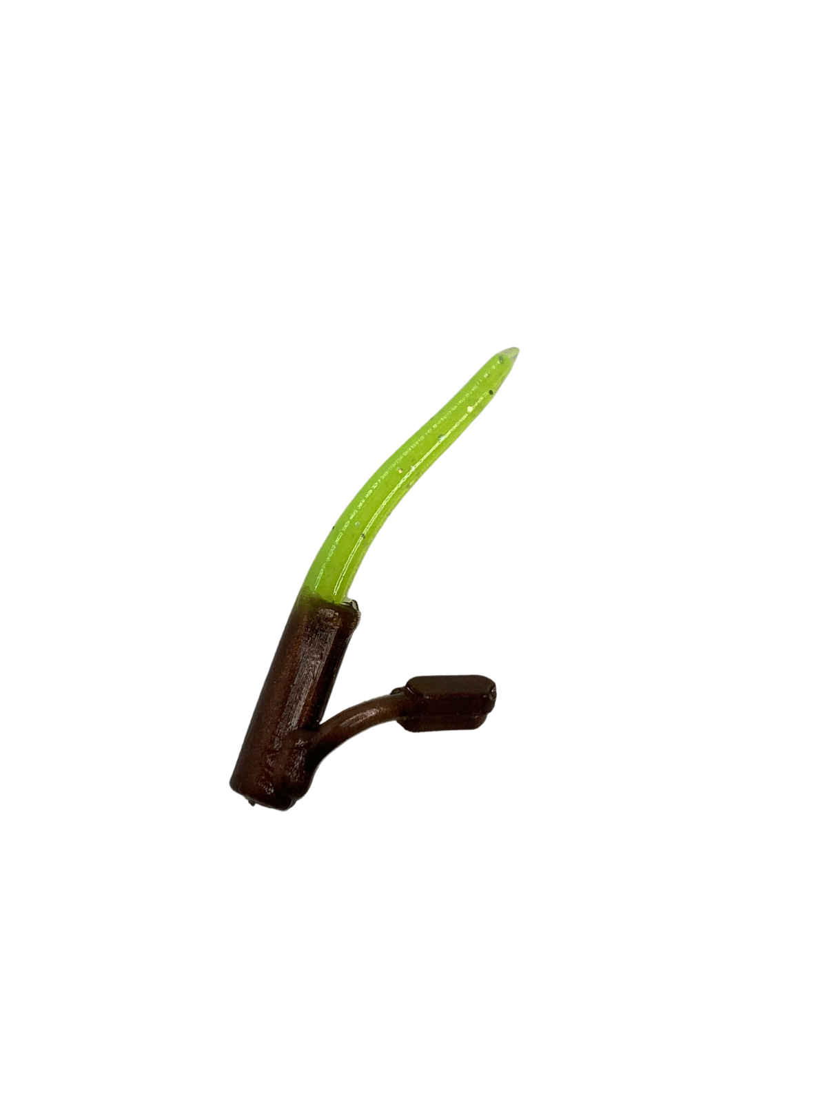 Snagless Rippertail, 8 Pack, Pumpkin Seed Chartreuse - Image 2