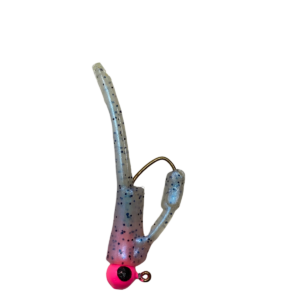 Snagless Rippertail, 8 Pack, White Moonshine