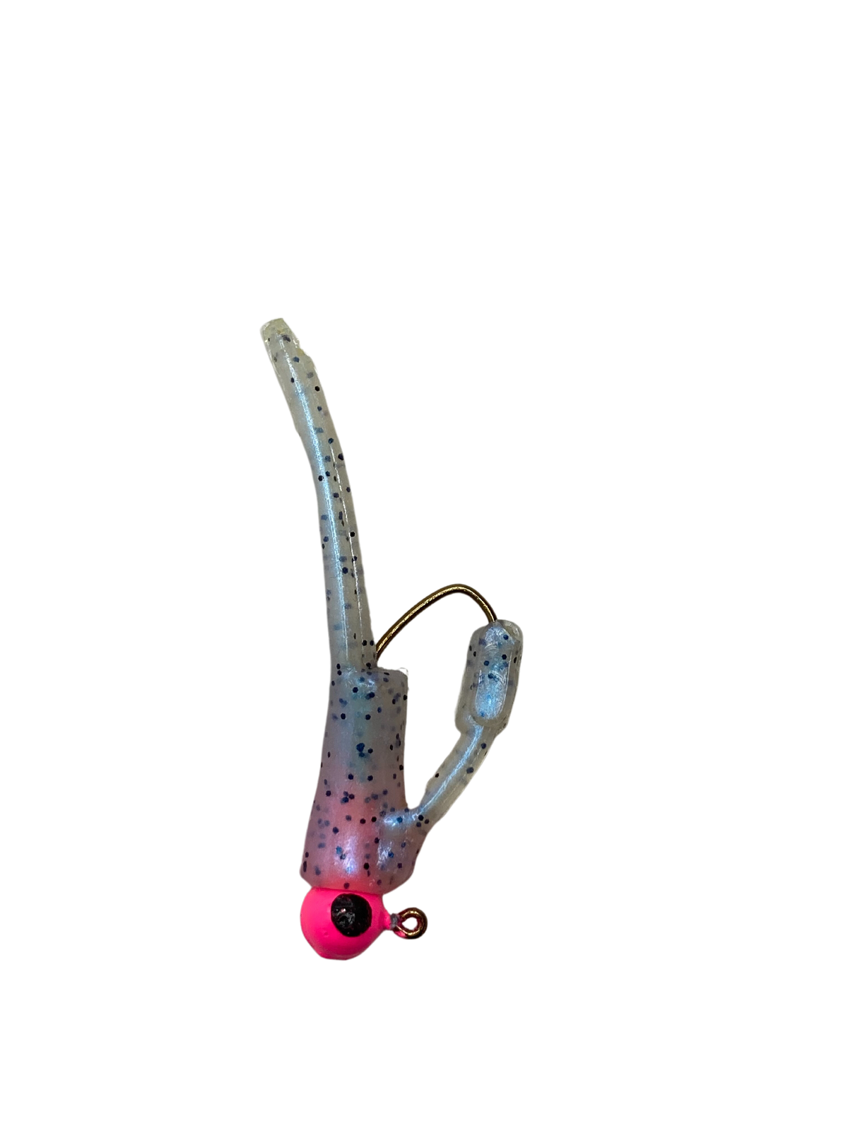 Snagless Rippertail, 8 Pack, White Moonshine