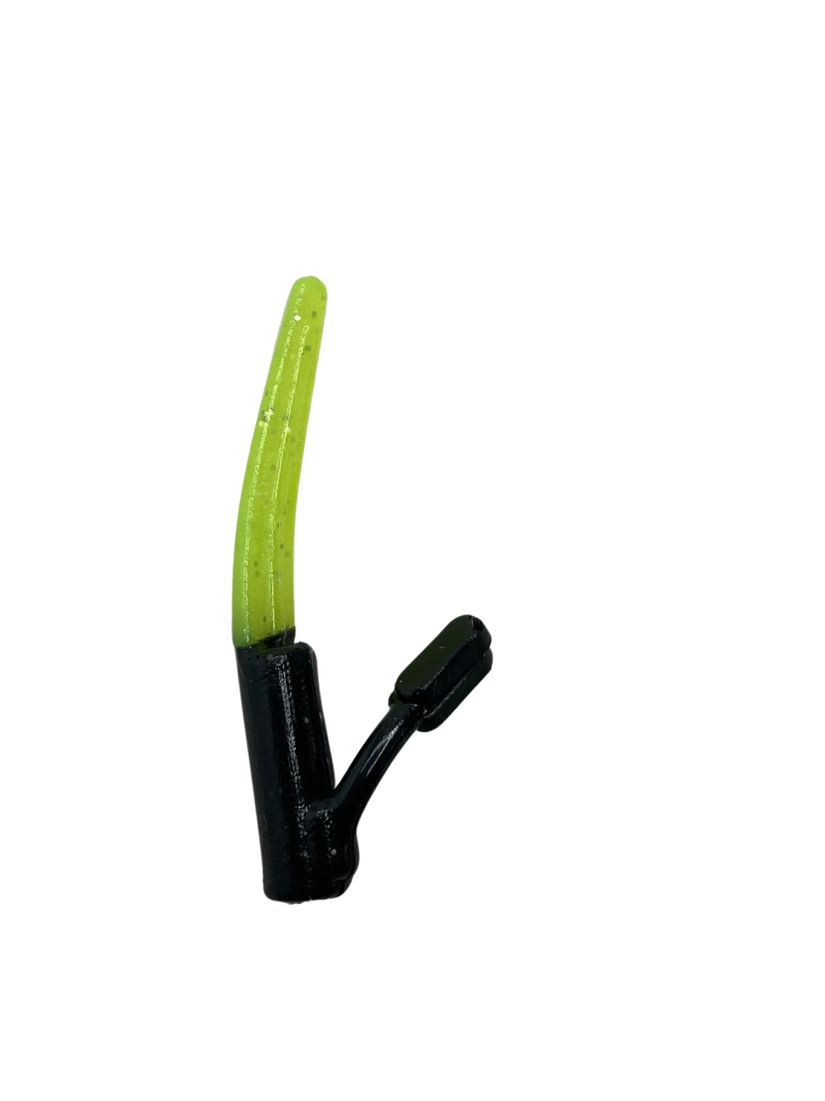 Snagless Rippertail, 8 Pack, Black Chartreuse - Image 2