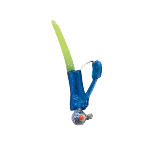 Snagless Rippertail, 8 Pack, Blue Tadpole