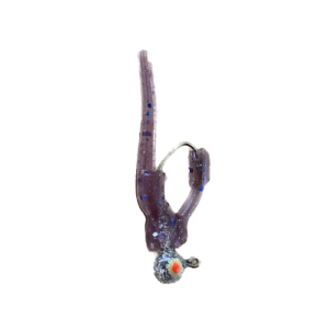 Snagless Rippertail, 8 Pack, Purple Rain
