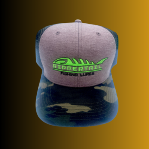 Rippertail Dark Camo Snapback Hat