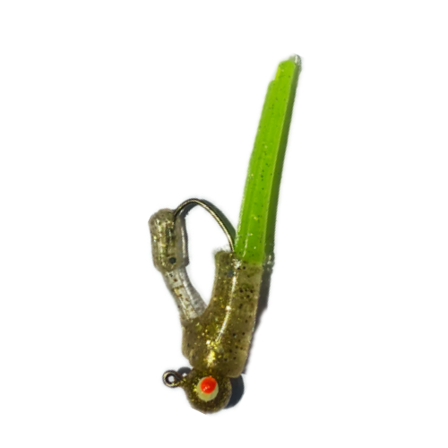 Snagless Rippertail, 8 Pack, Golden Boy