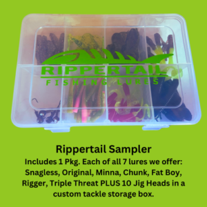 Rippertail Sampler