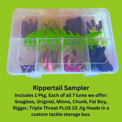 Rippertail Sampler